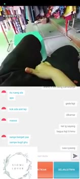 Ome Tv Godain Binor Lagi Jaga Toko
