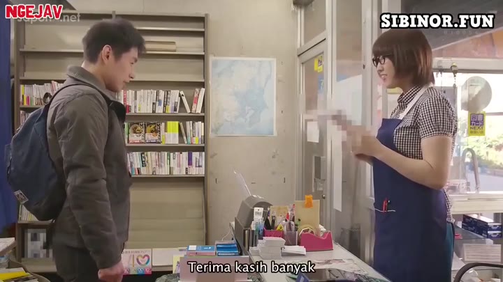 DASD-514 Beli Majalah Bokep Bonusnya Nyusu Sama Penjaga Toko Nanami Matsumoto