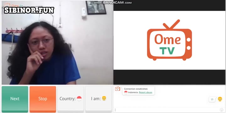 Ome Tv Gadis Colok Meki Dikamar