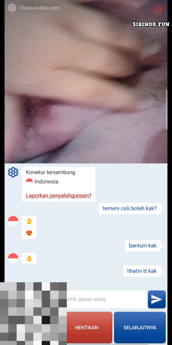 Ometv Main Uting Colmek Dua Jari