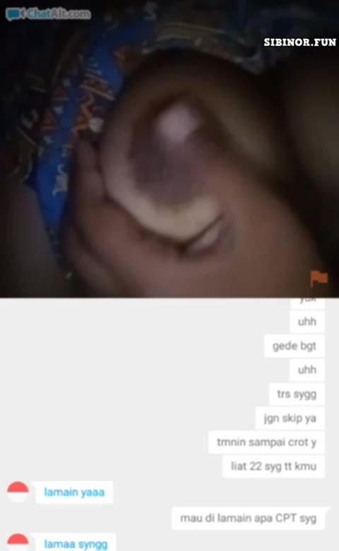 Ome TV Main Uting Lanjut Colmek
