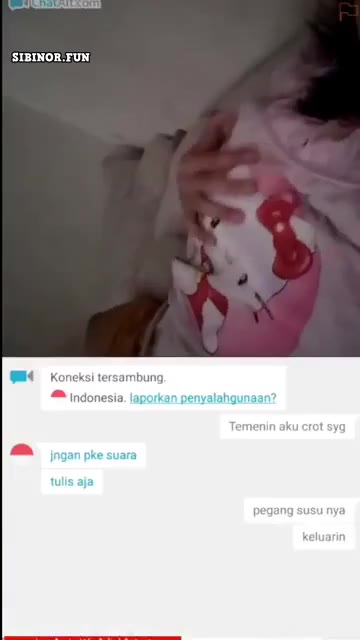 OmeTV Baju Putih Nurut Aja Minta Ditemenin Colay