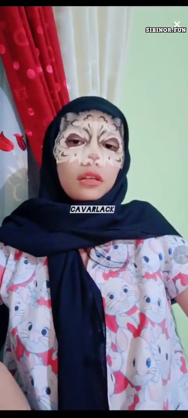 Uting Sella Hijab Nakal Tocil Buka2n Dream