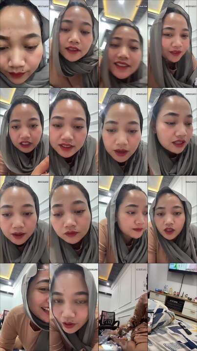 Ika Hijab Tobrut Goyang Ebot Mantep Instagram