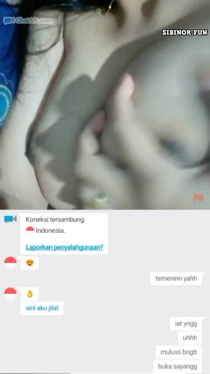 OmeTV Cewek Mau Jilat Kntl