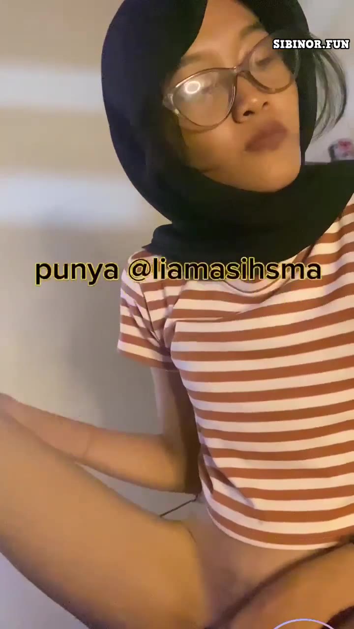 Lia Masih Sma Hijabers Binal Ngewe