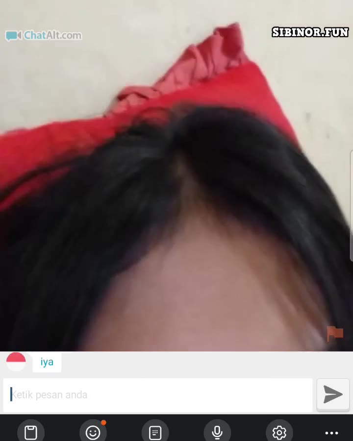 Ome TV ABG Masih SMA Susu Udah Gede