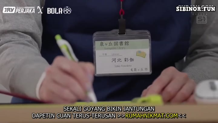 SONE 763 Cuma Lelaki Lemah Yg Gampang Menyerah Saika Kawakita