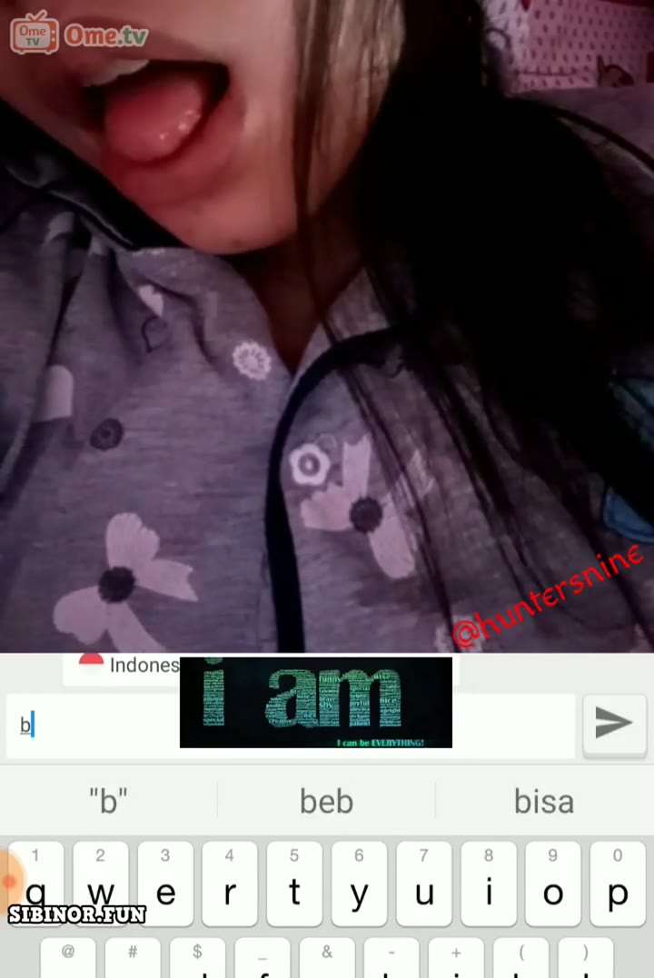 Ome TV Cewek SMA sange