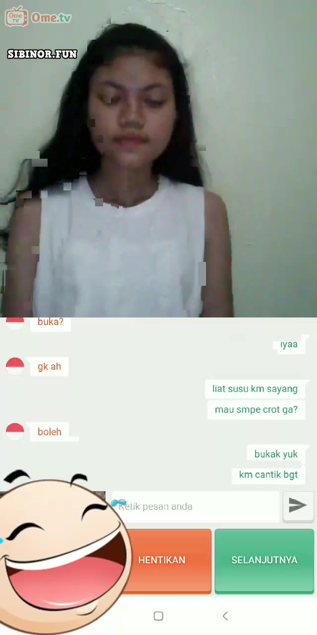 OmeTV SMA Susu Baru Tumbuh Nurut Aja