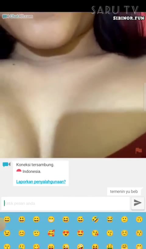 Ome Tv Godain Gadis Sampe Mau Spill Tetek