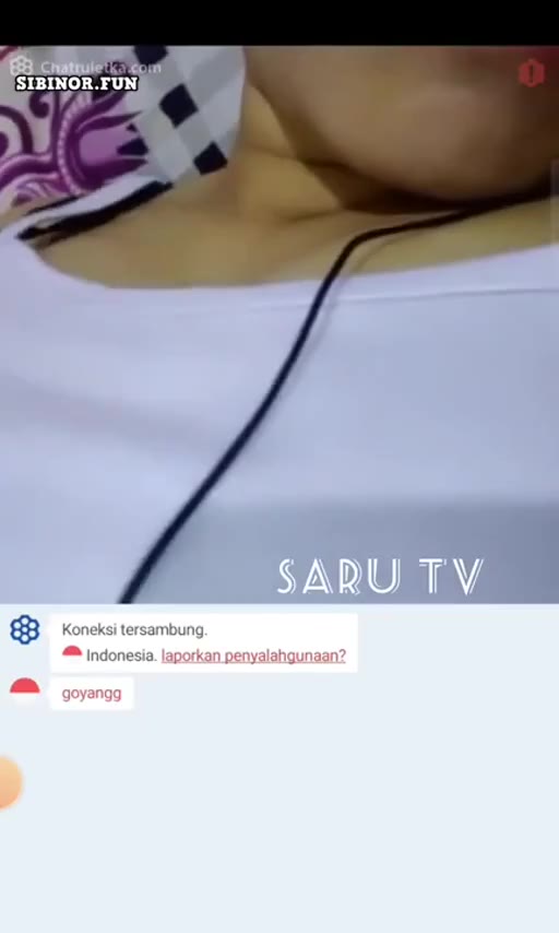 Ome Tv Gadis Bh Biru Toge