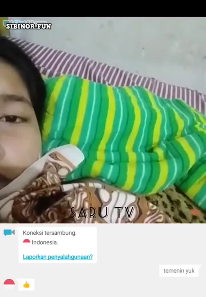 Ome Tv Ditemenin Gadis Toge Gesek Uting