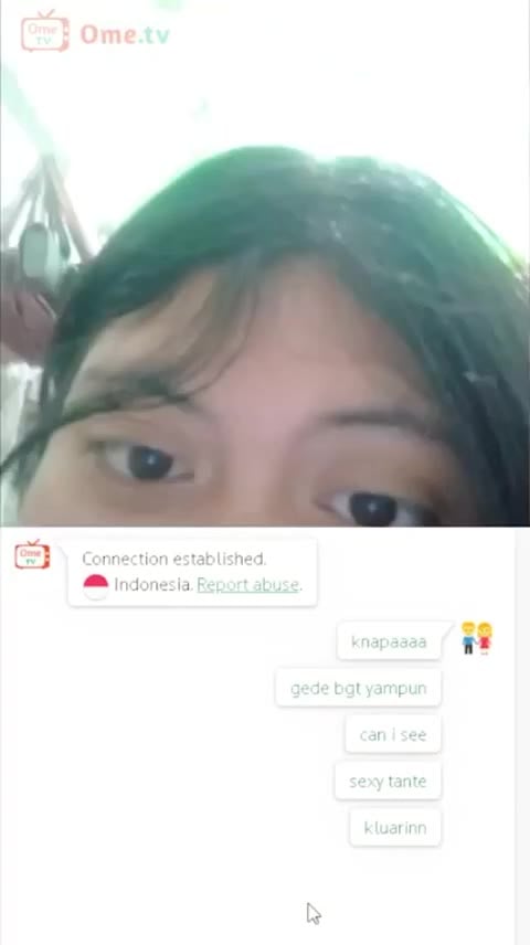 Ome TV Ceweknya Yang Mancing