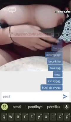 Ome Tv Lumayan Susu Gede Mulus