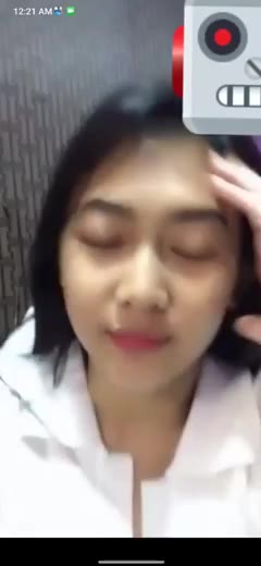VCS Kak Yuliana Gadis SMA Tocil Binal Godain Colmek