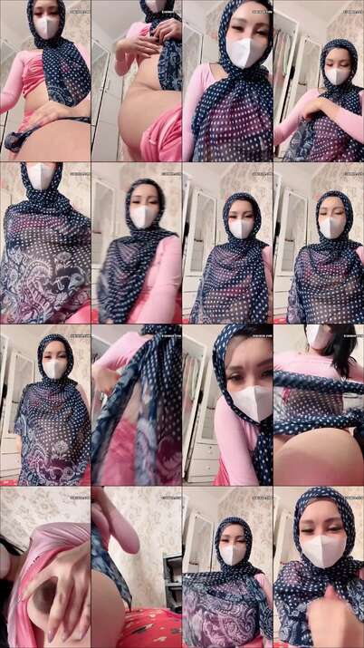 Miss Sya Bercadar Uting Live Spill Lobang Pipis