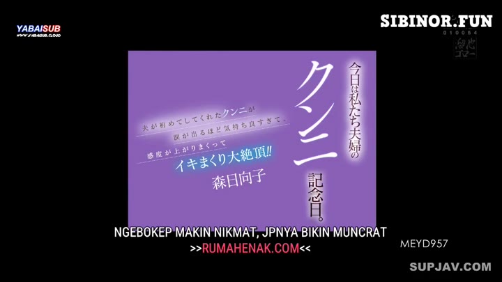 MEYD-957 Perayaan Hari Jadi Jilmek Hinako Mori