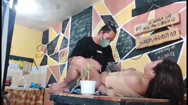 Viral Ngentod Di Caffe Sampai Crot