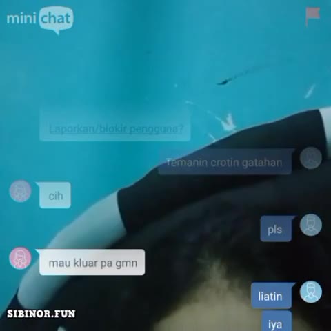 ome tv ABG tocil body nya bagus