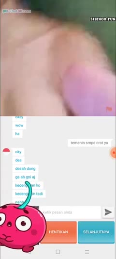 Ome TV Pamer Full Body Remas Colmek