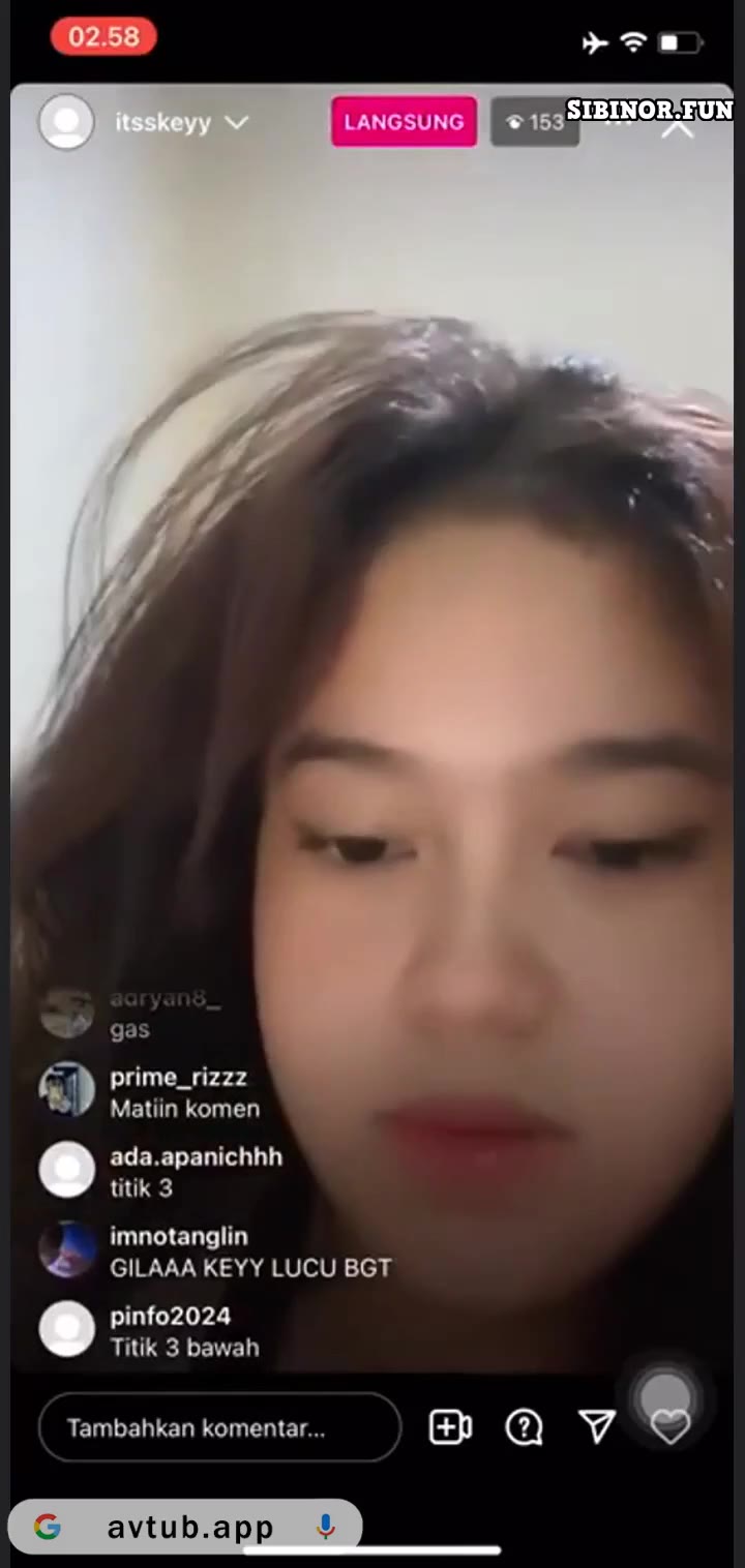 Kumpulan Private Live Colmek Itskeyy Alias Abg Keylin