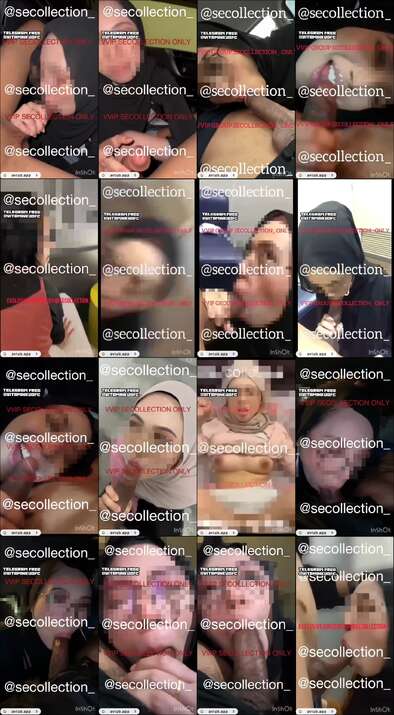 Secollection Blowjob Maut Sang Pacar Hijab Malay