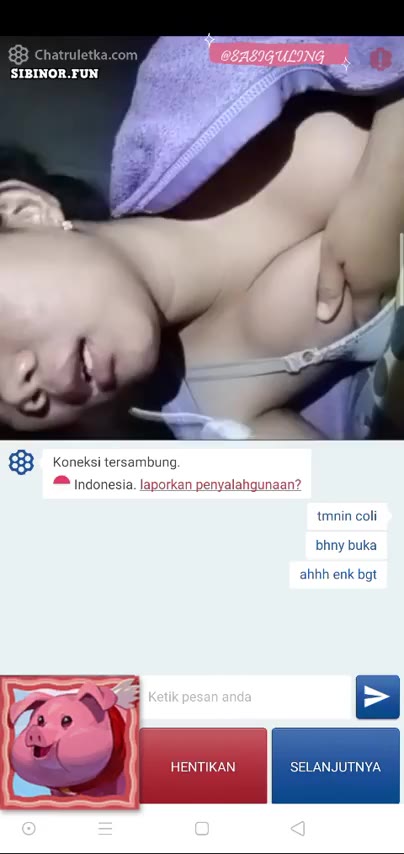 OmeTV ABG Birahi Pamer Gunung Sange