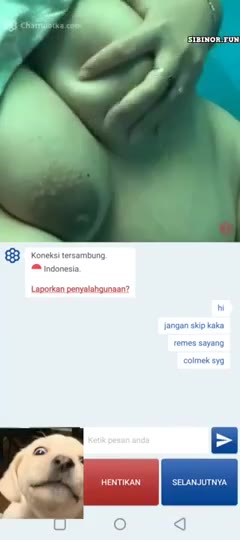 Ome TV Remas Tetek Uting Mendep Colek Meki Tipis