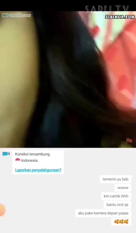 Ome TV Dibilang Cantik Biar Mau Liatin Susu