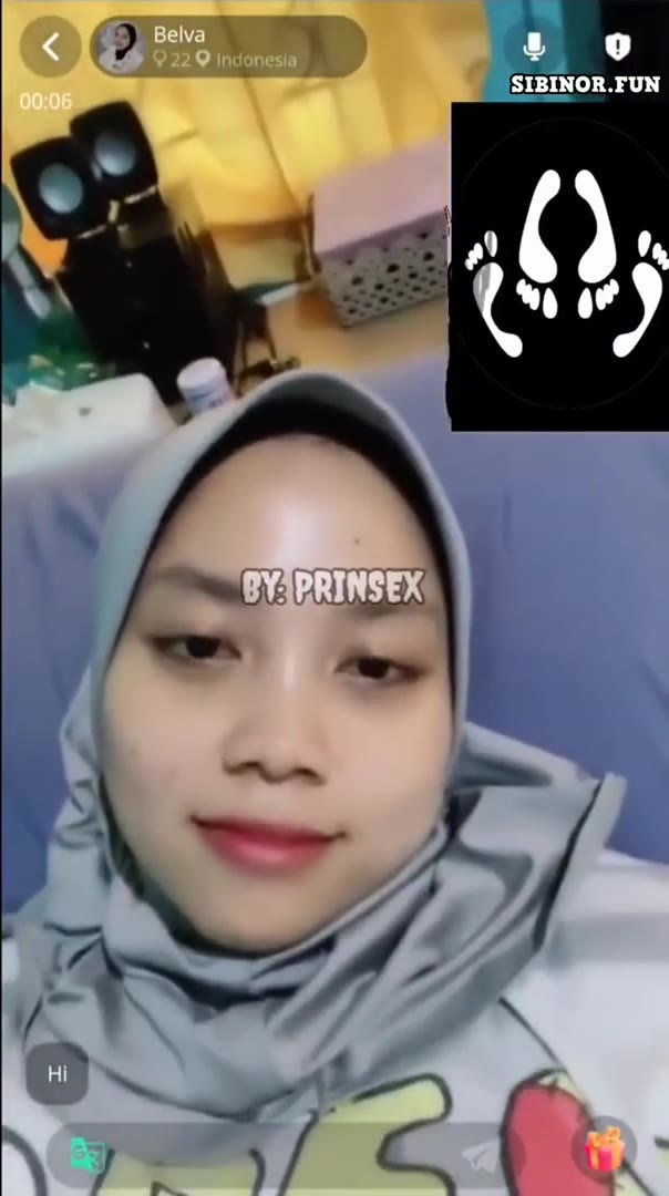 VCS Belva Gadis Manis Hijab Punya Melet Dong Sayang
