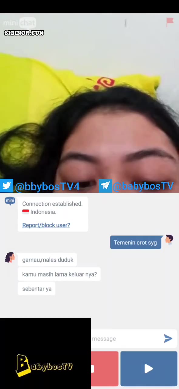 Ome Tv Gadis Binal Pamer Susu Gede
