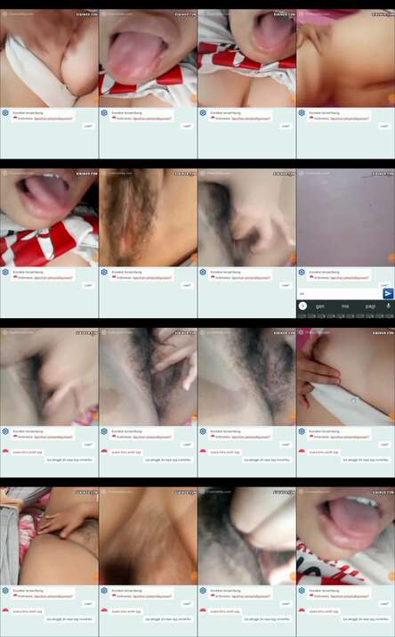 Ome TV ABG Sange Obok Memek Dua Jari