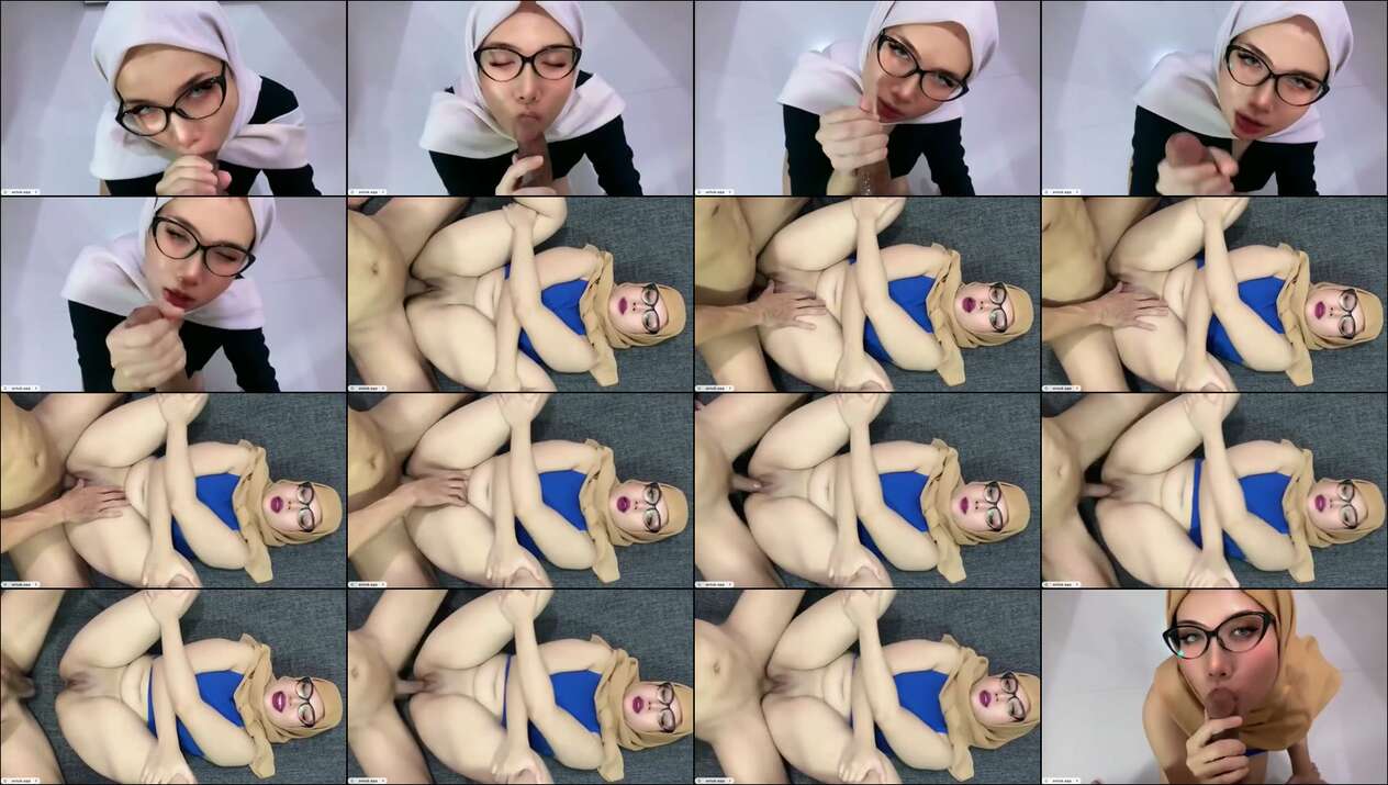 Sepongan Maut Dosen MILF Jilbab Tatapan Pengen Ngentot