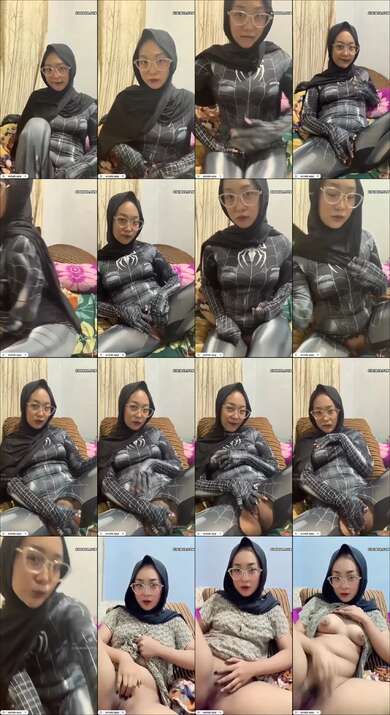 Nonton Bokep Hijabers Kostum Spider Woman Hot Kacamata Teman Cokil Kamu