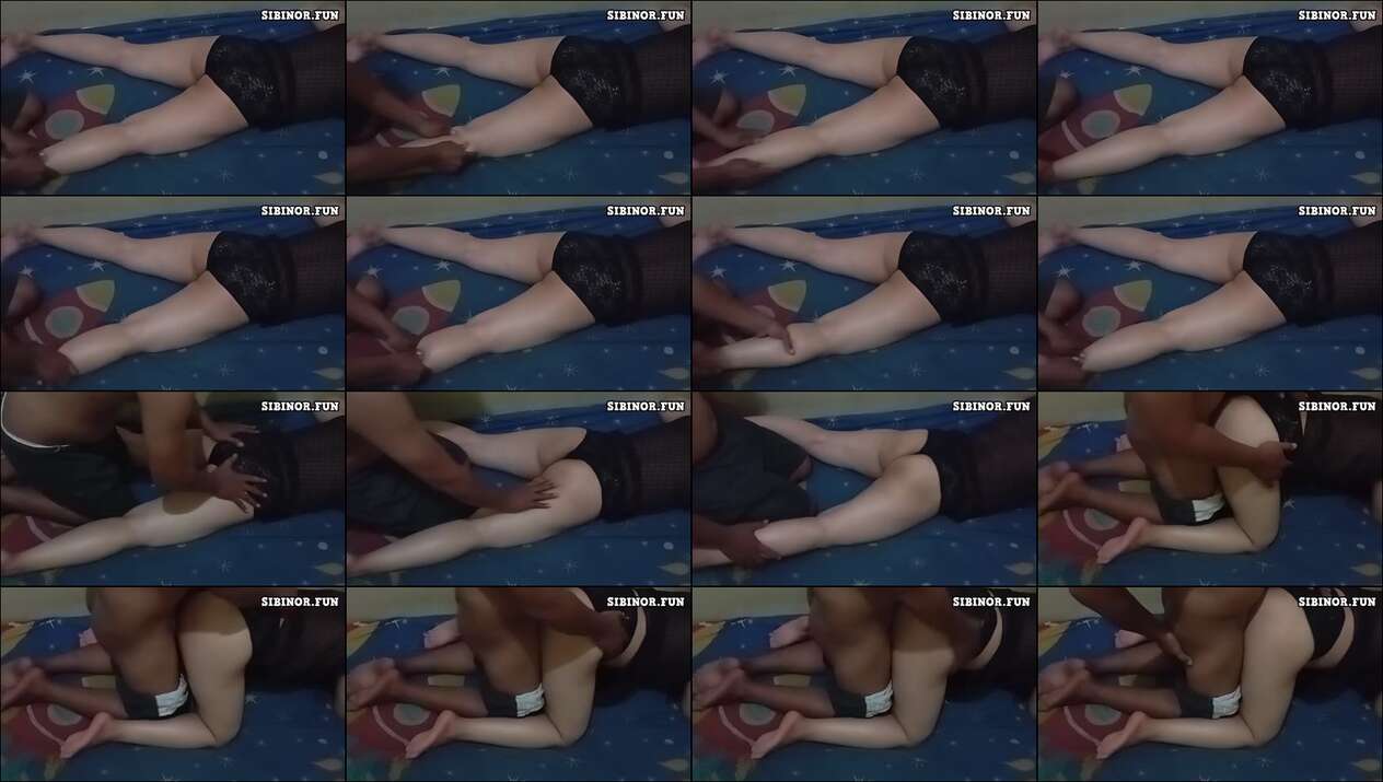 Sesi Pijat STW Cantik Di Kamar Kos