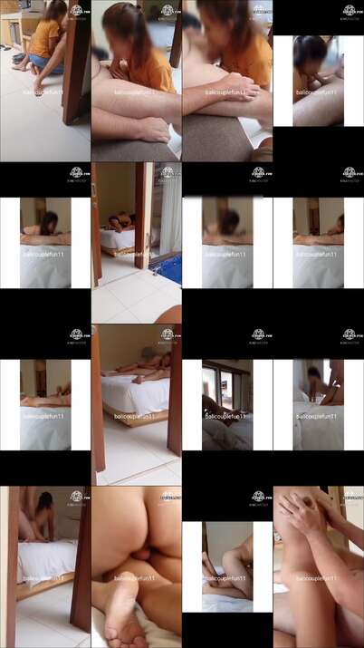 Kompilasi Video Ceweknya B4L1CoupleFun Dgn Pria Bule