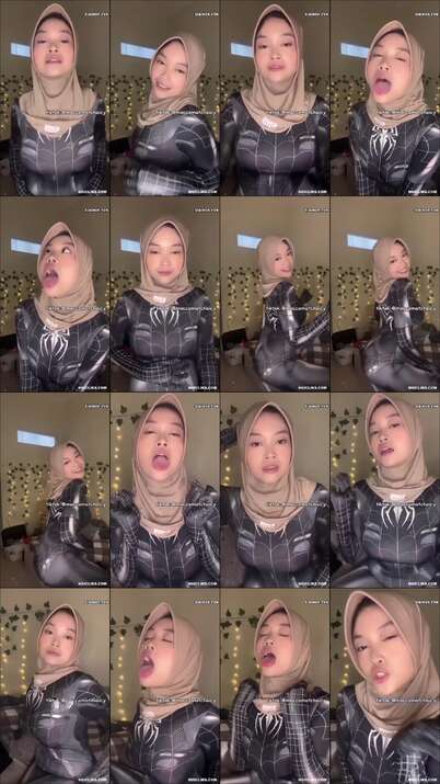 Mocca Matchacy Cosplay Spiderwoman Melet Dribble