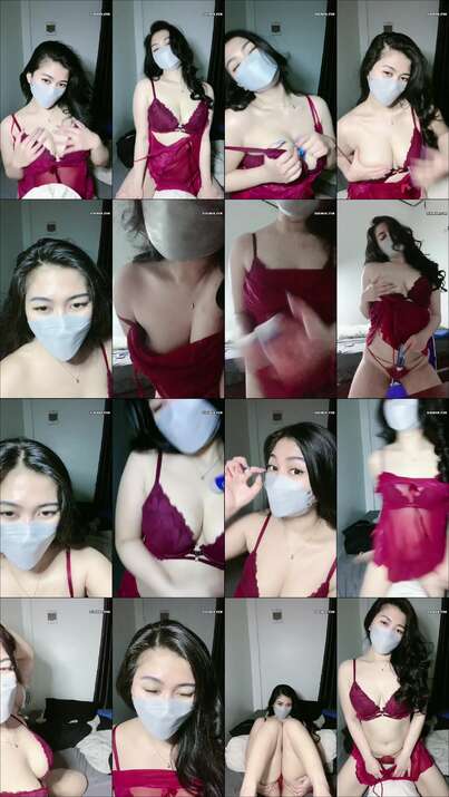 Gladys Zara Remas Nenen Pakai Minyak Anu Mango