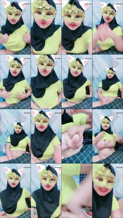 Mamih Hijab Tobrut Mantep Cocok Dikenyot Lanjut Jilmek Dream