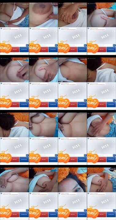 Ome TV Tengtop Putih Boba Bulat