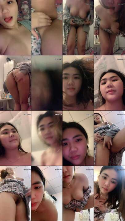 Si Tembem Chubby Pamerin Memeknya Ngangkang