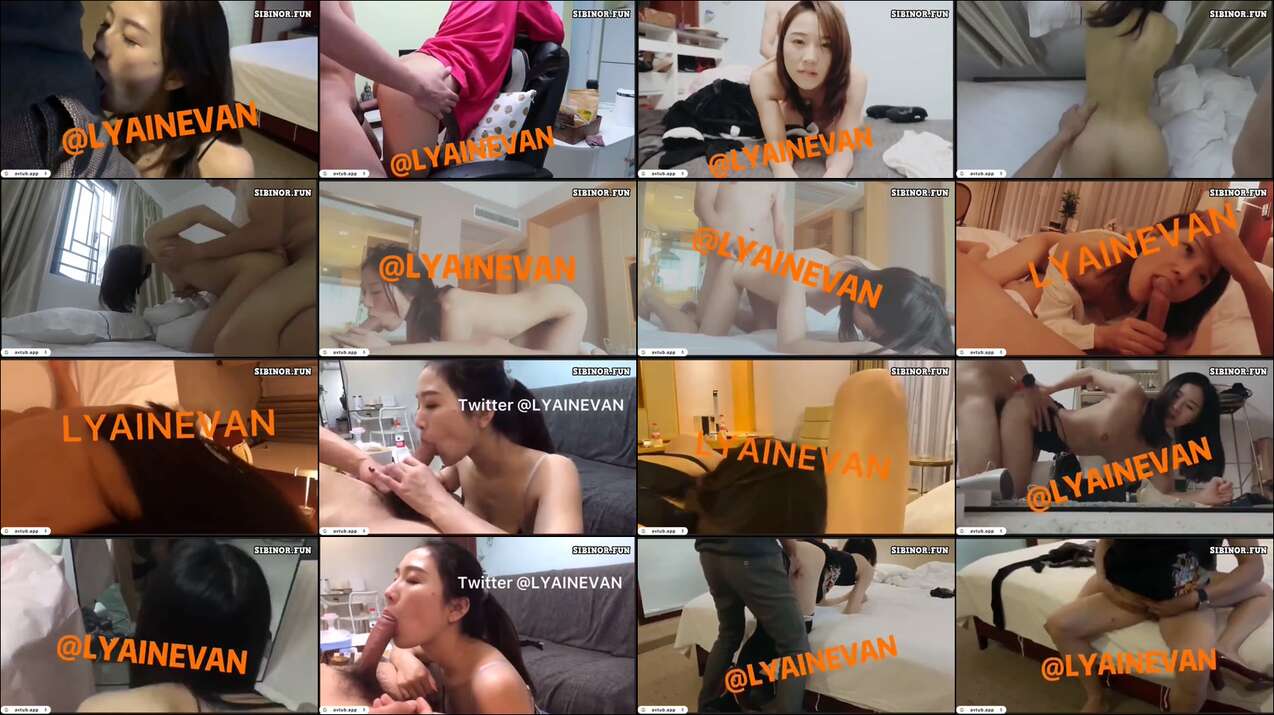 Miss Lyainevan Bercumbu Penuh Nafsu Birahi Kompilasi
