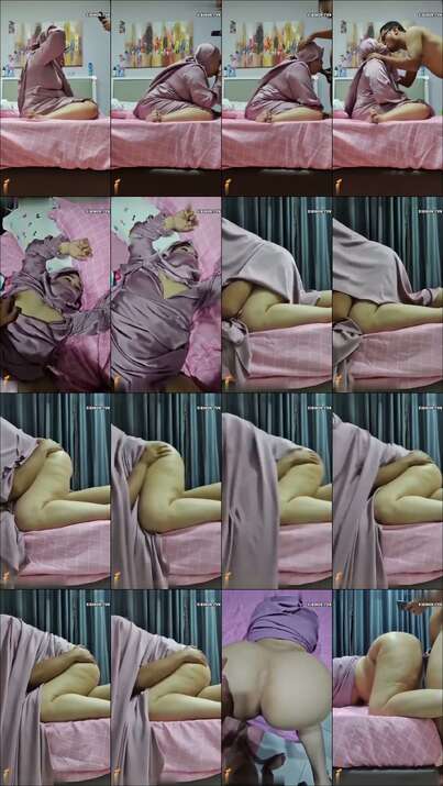 Edisi STW Jilbab Gamis Ungu Minta Jatah Malam Minggu