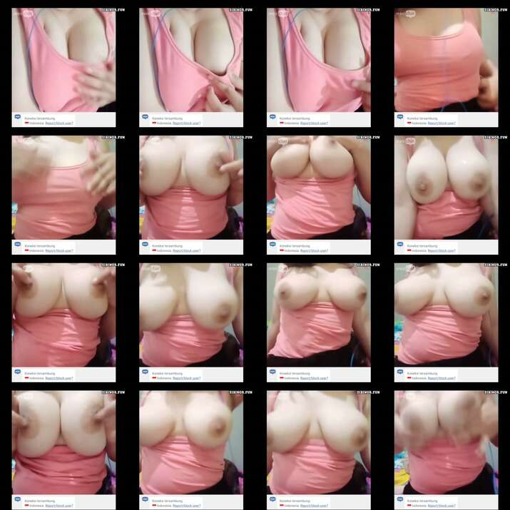 Ome Tv Toge Brutal Mulus Bikin Sange
