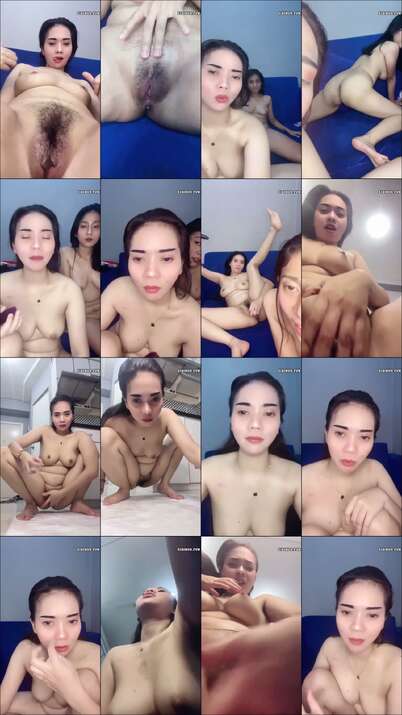 Gokil! Angel Karamoy Colok Anu Desah Samping Bestienya HOT51