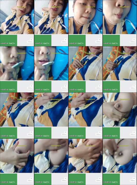 Ome Cewek Sange Parah Merem Melet