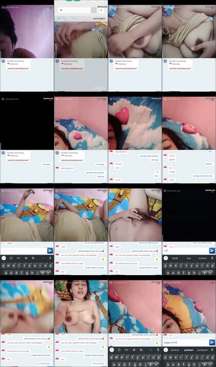 Bokep Ome Si Cantik Mau Tidur Malah Sange