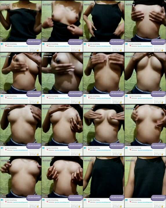 OmeTv Gadis Cakep Mainin Susu Imut