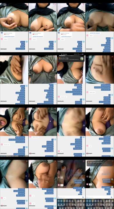 Bokep OmeTv Abg Hijab Toge Bikin Crot